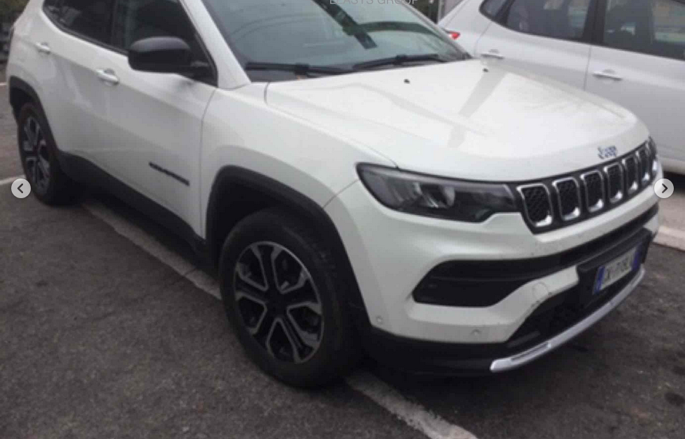 JEEP COMPASS 1.3 T4 PHEV 190cv Limited 4xe Auto