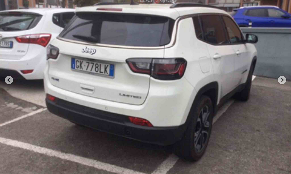 JEEP COMPASS 1.3 T4 PHEV 190cv Limited 4xe Auto