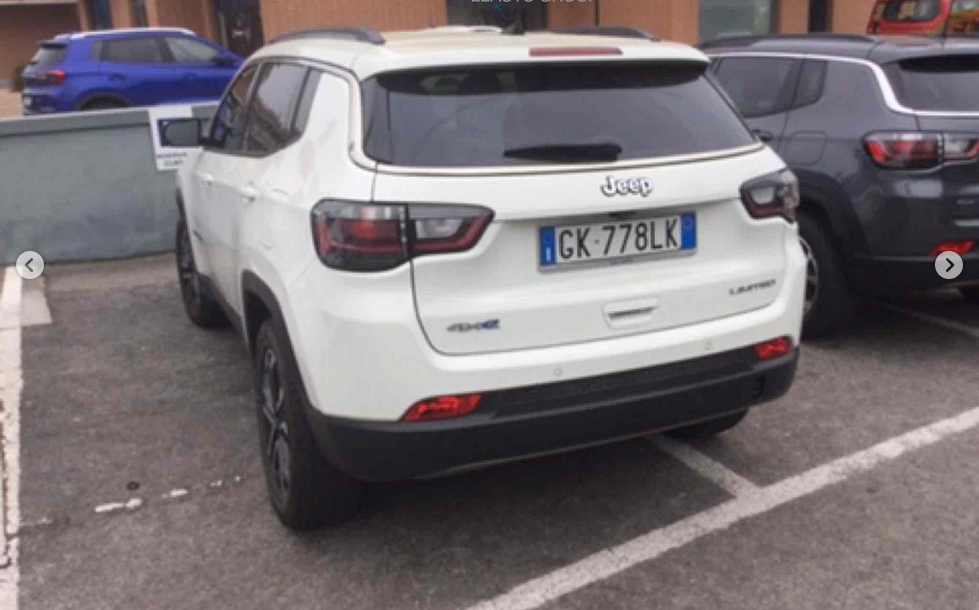 JEEP COMPASS 1.3 T4 PHEV 190cv Limited 4xe Auto