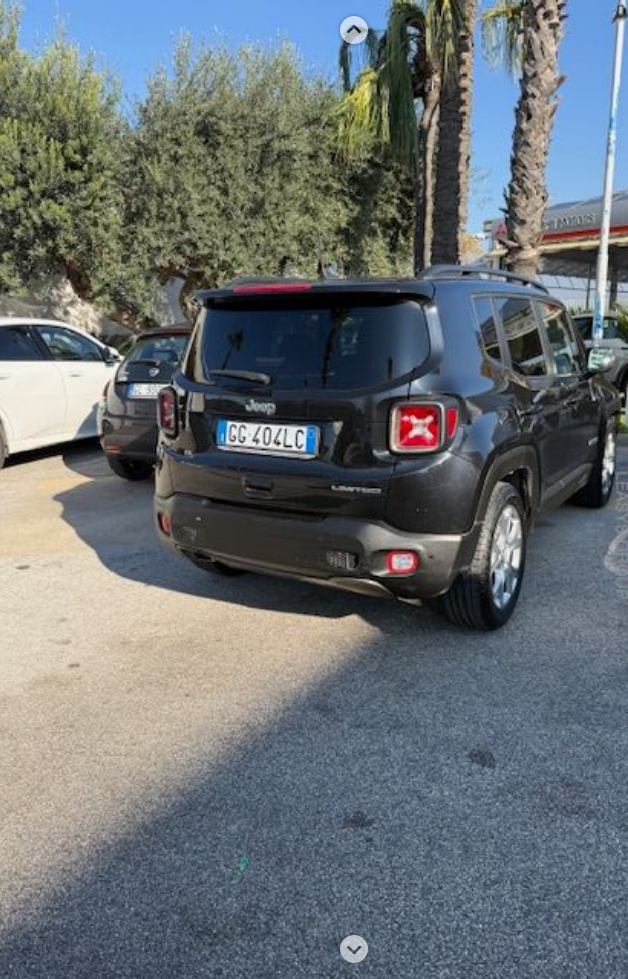 JEEP RENEGADE 1.6 MJet 130cv Limited