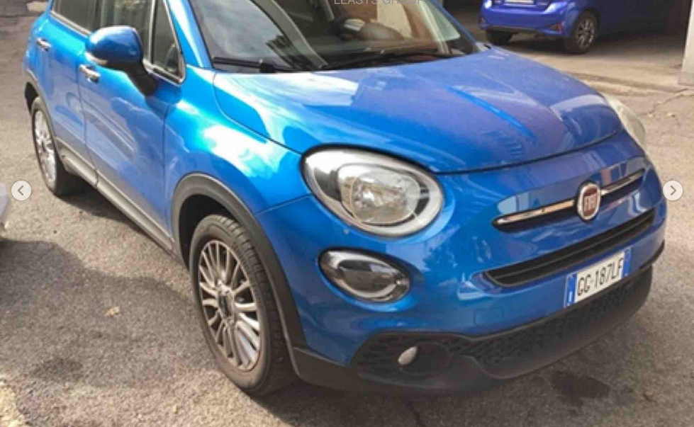 FIAT 500X 1.3 Mjet 95cv E6D Connect