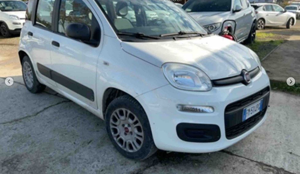 FIAT Panda 3ª serie Panda 1.2 Easy 5 POSTI