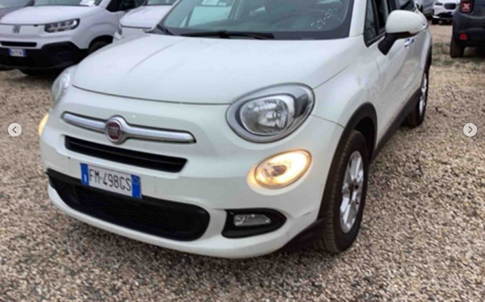 FIAT 500X 1.3 MultiJet 95 CV Pop Star