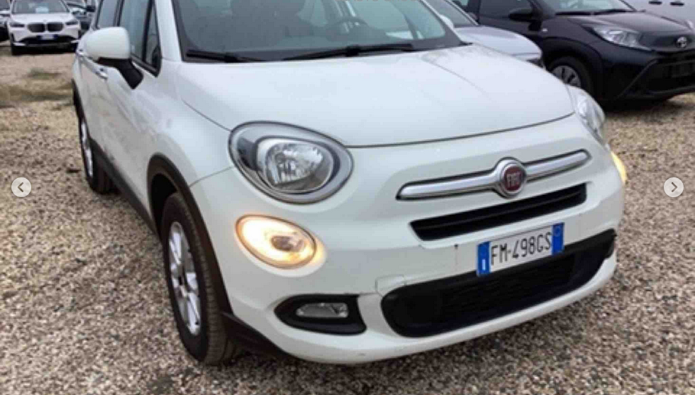 FIAT 500X 1.3 MultiJet 95 CV Pop Star