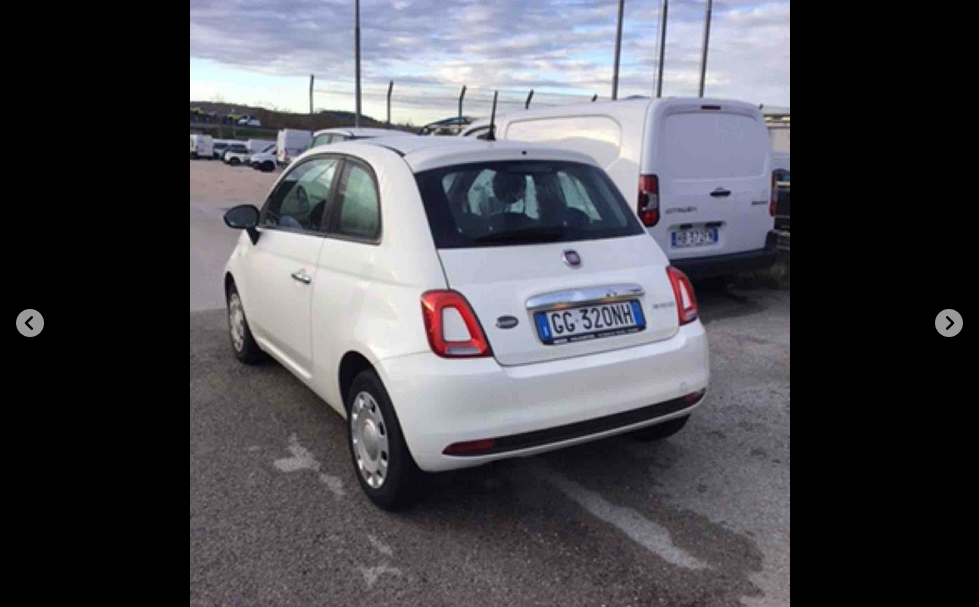 FIAT 500 1.0 70cv Ibrido Cult