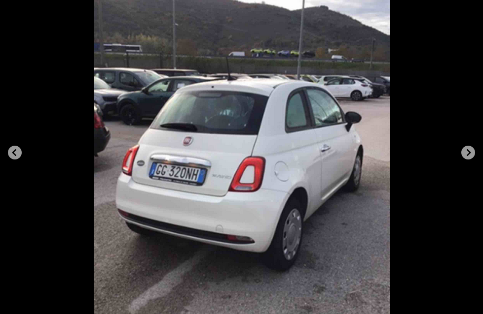FIAT 500 1.0 70cv Ibrido Cult