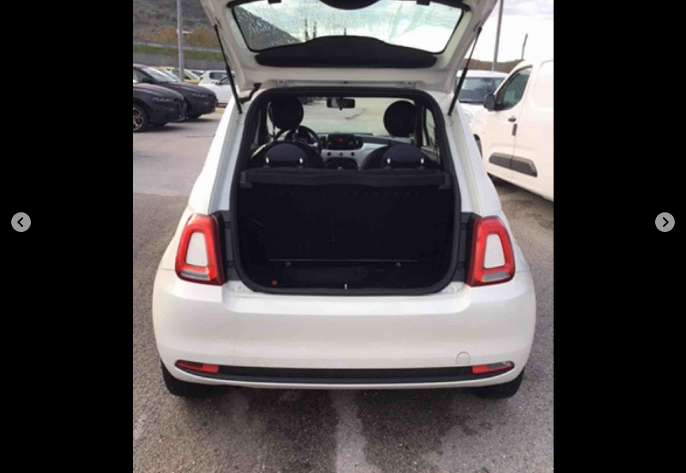 FIAT 500 1.0 70cv Ibrido Cult