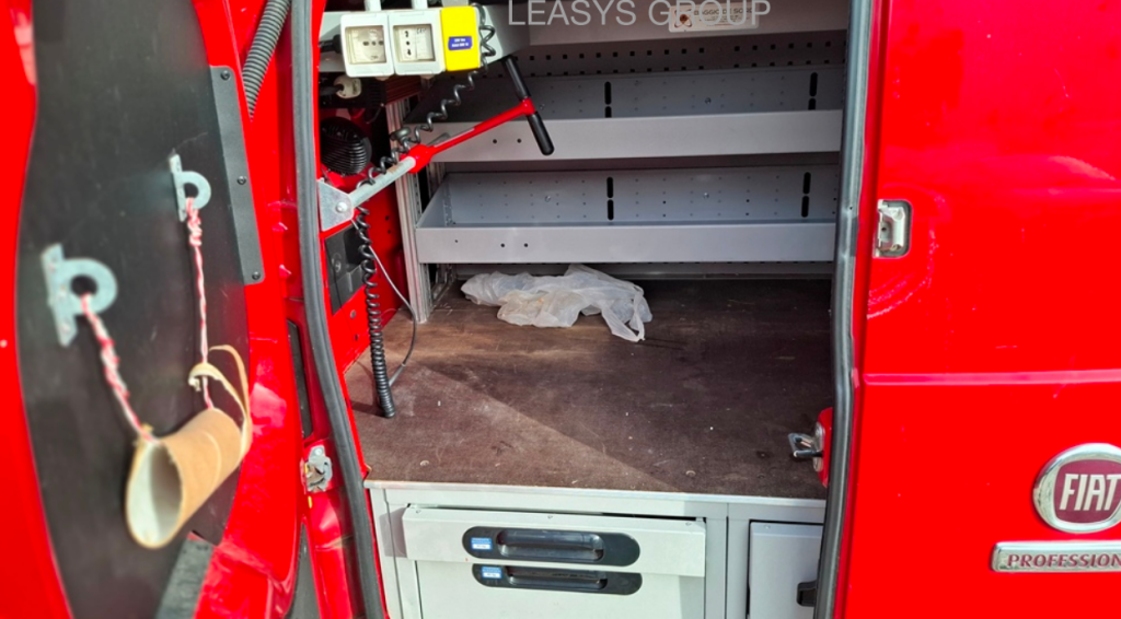 Cod 115 FIAT Fiorino 2ª serie Fiorino 1.3 MJT 95CV Furgone Adventure