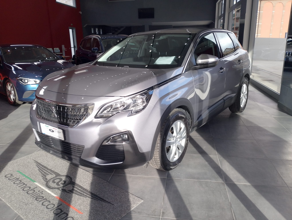 PEUGEOT 3008 5P SUV BLUEHDI 130 SeS BUSINESS