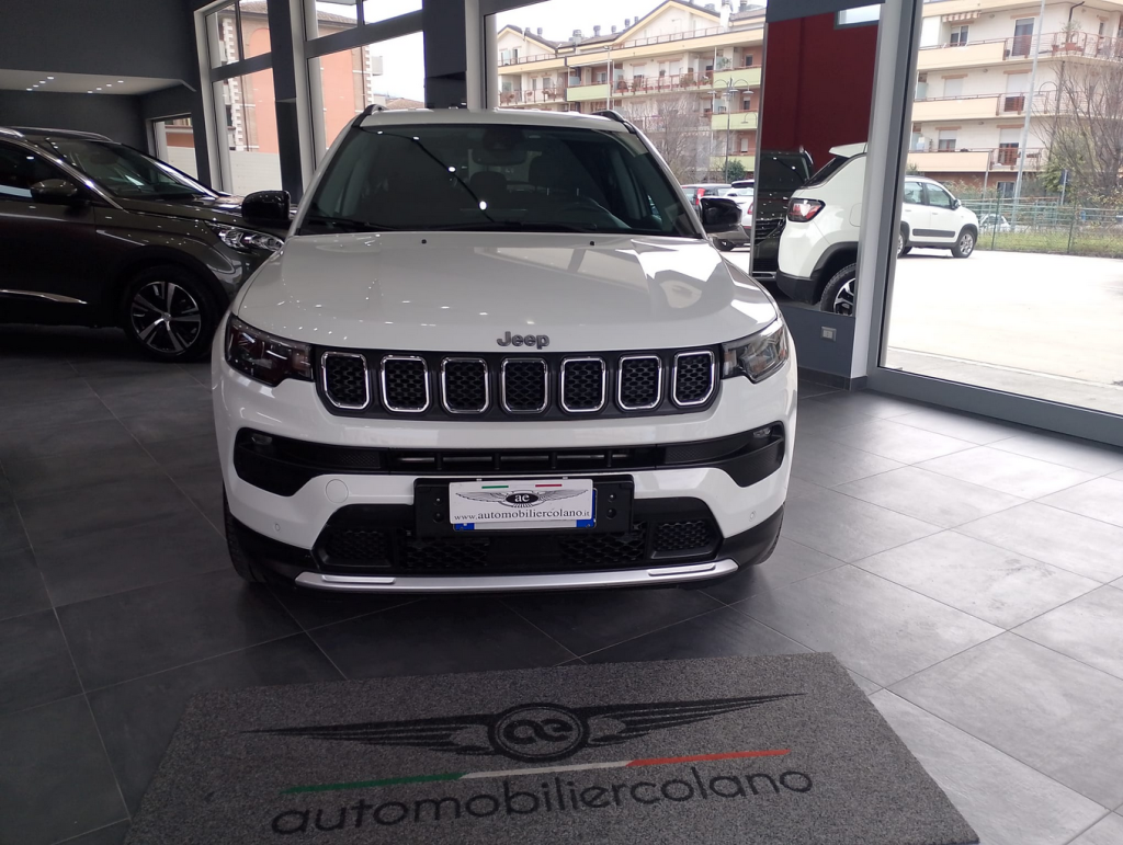 JEEP COMPASS 1.3 T4 PHEV 190cv Limited 4xe Auto