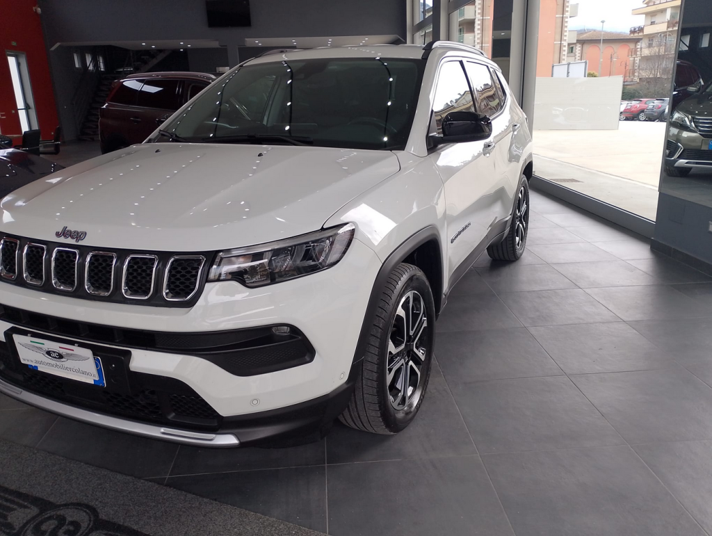 JEEP COMPASS 1.3 T4 PHEV 190cv Limited 4xe Auto