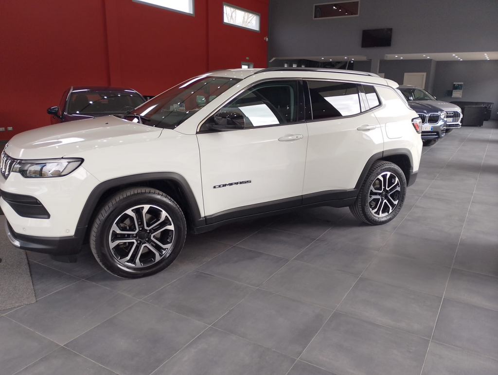 JEEP COMPASS 1.3 T4 PHEV 190cv Limited 4xe Auto