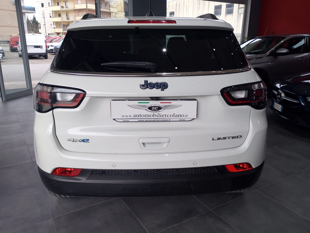 JEEP COMPASS 1.3 T4 PHEV 190cv Limited 4xe Auto