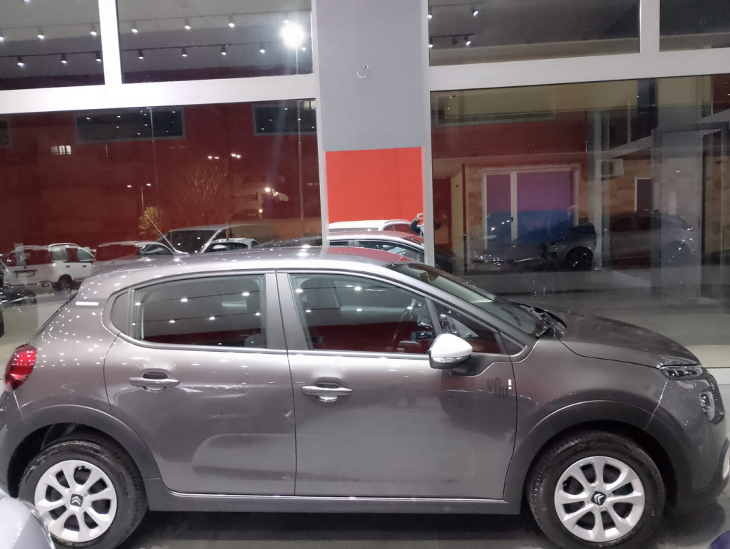 CITROEN C3 BlueHDi 100 S&S YOU