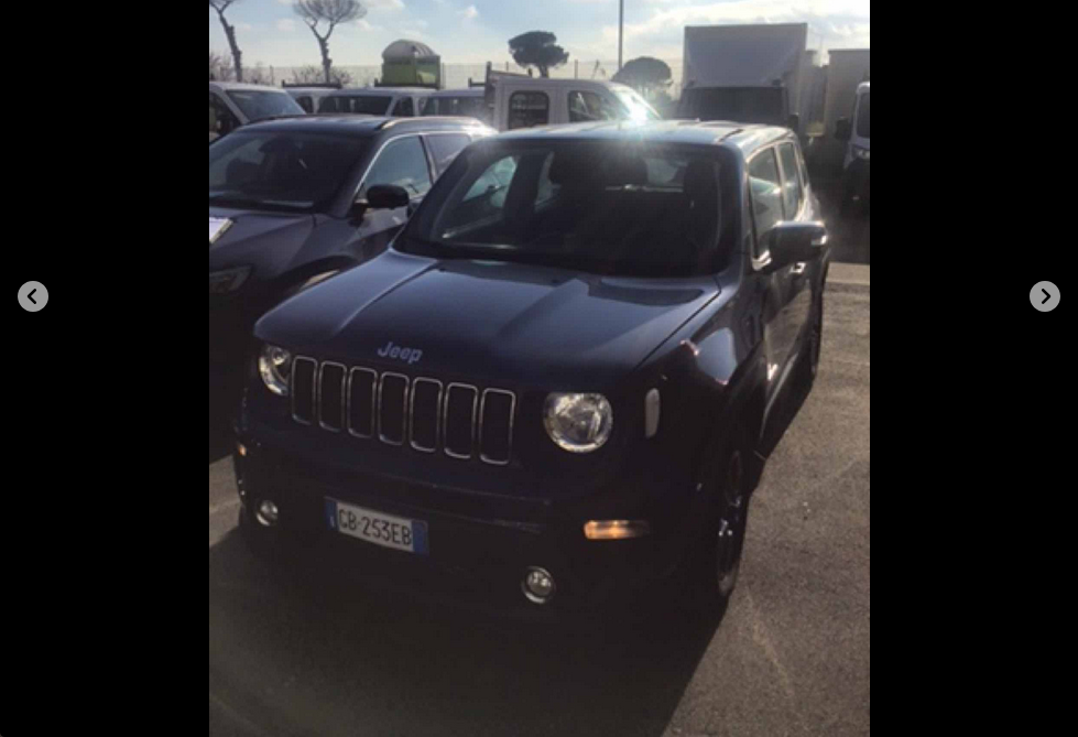 JEEP RENEGADE 1.6 MJet 120cv Longitude