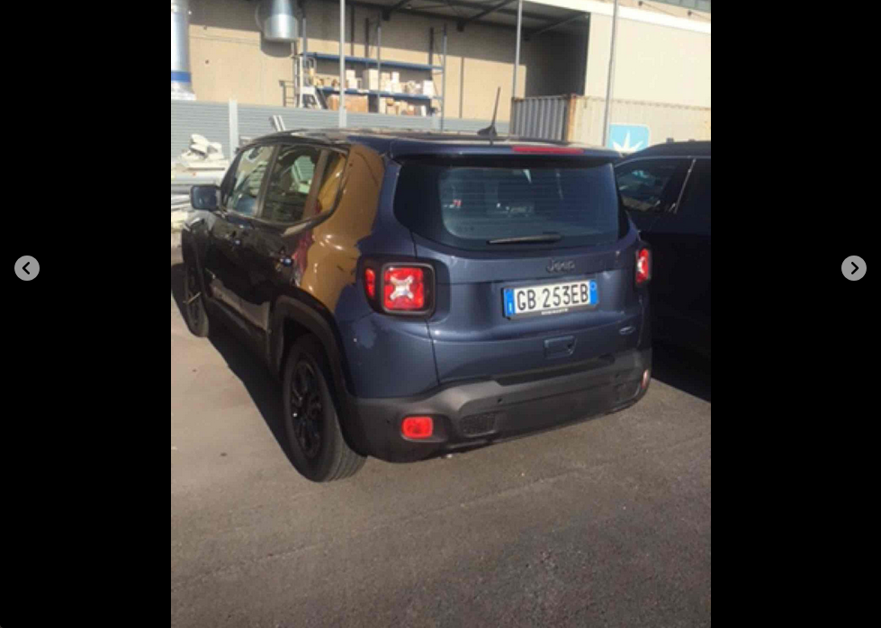 JEEP RENEGADE 1.6 MJet 120cv Longitude