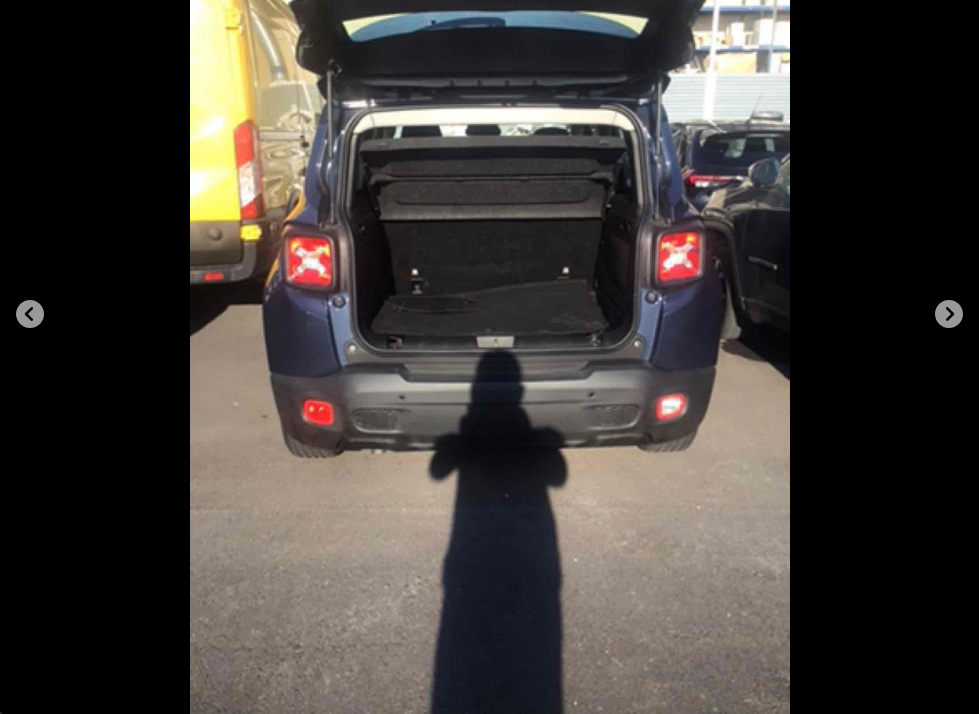 JEEP RENEGADE 1.6 MJet 120cv Longitude