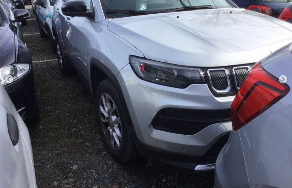 JEEP COMPASS 1.6 MJet II 96kW Limited