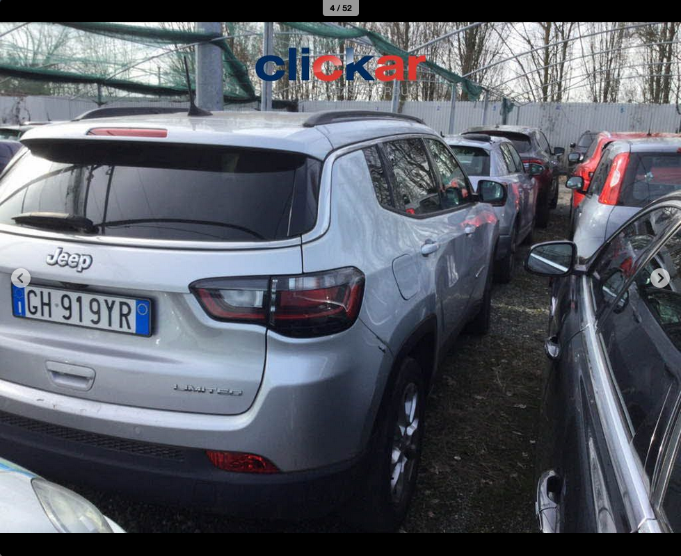 JEEP COMPASS 1.6 MJet II 96kW Limited