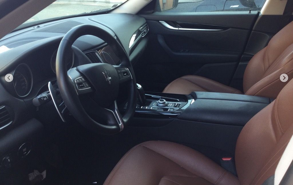 MASERATI Levante V6 350 CV AWD Granlusso (km 42000)