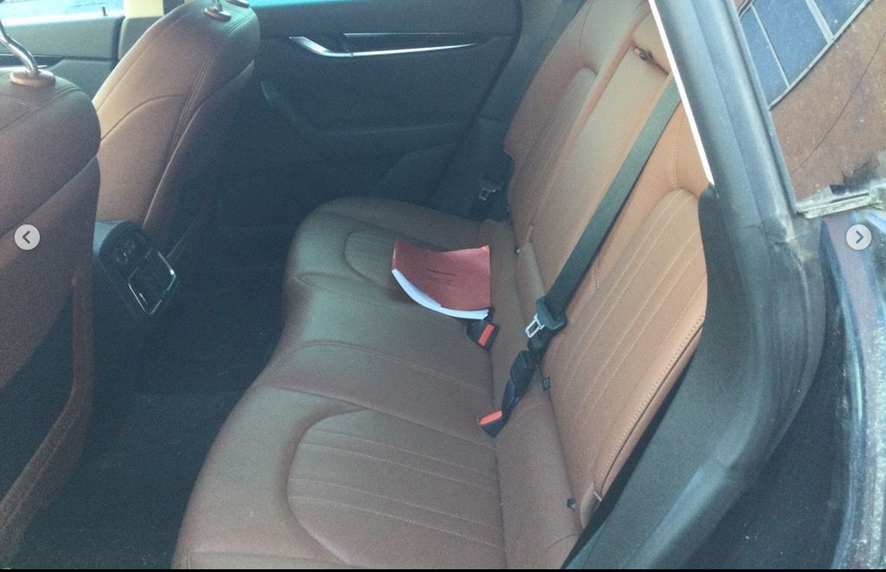 MASERATI Levante V6 350 CV AWD Granlusso (km 42000)