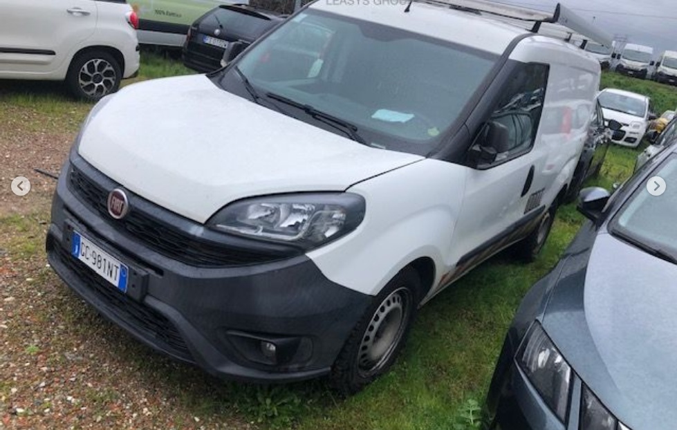 FIAT DOBLO CARGO CH1 BUSINESS 1.4 Nat. Power 120cv E6D