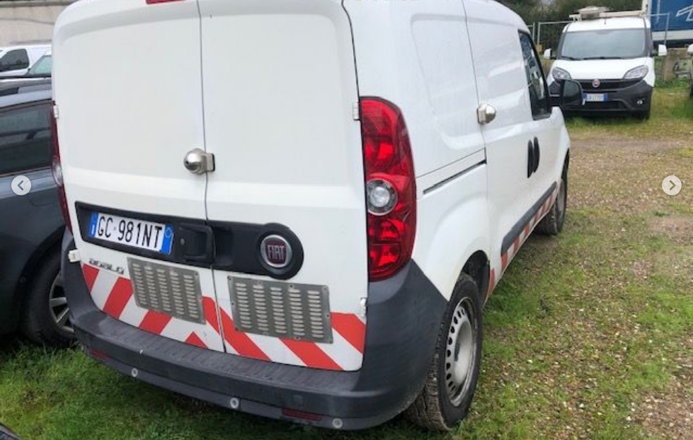 FIAT DOBLO CARGO CH1 BUSINESS 1.4 Nat. Power 120cv E6D
