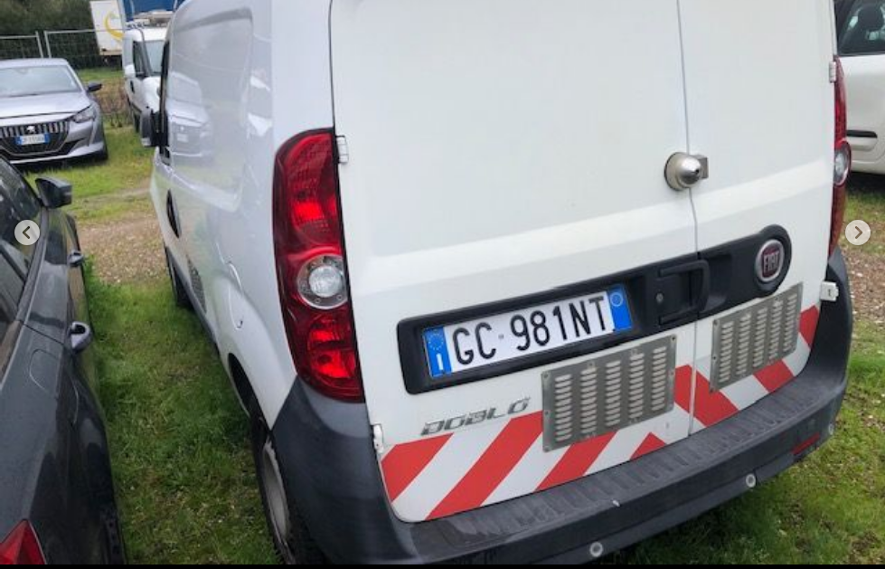 FIAT DOBLO CARGO CH1 BUSINESS 1.4 Nat. Power 120cv E6D