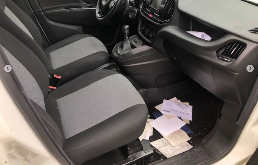 FIAT DOBLO CARGO CH1 BUSINESS 1.4 Nat. Power 120cv E6D