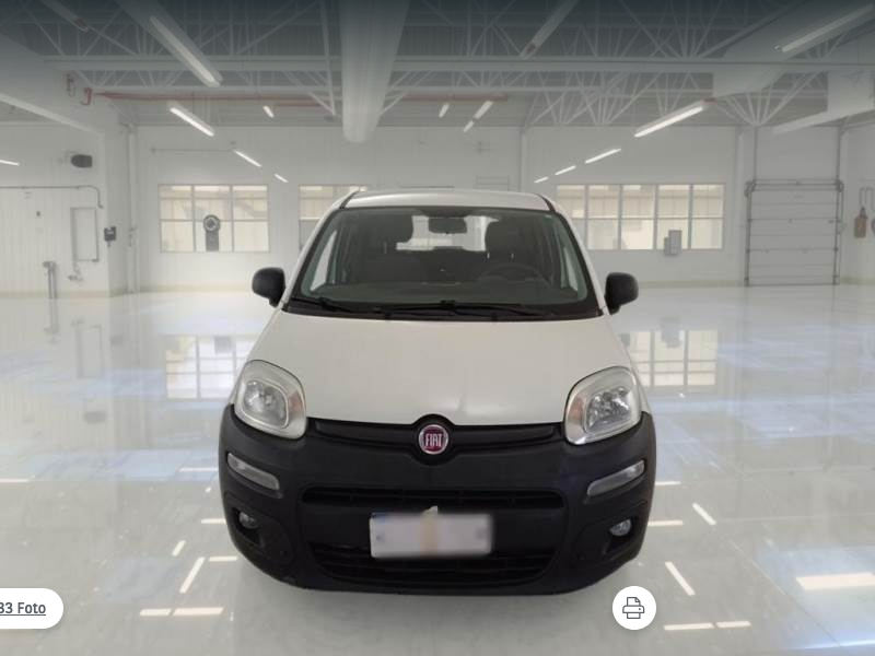 FIAT PANDA VAN 2016 1.3 MJT 80 CV EURO6 SeS 2 POSTI POP