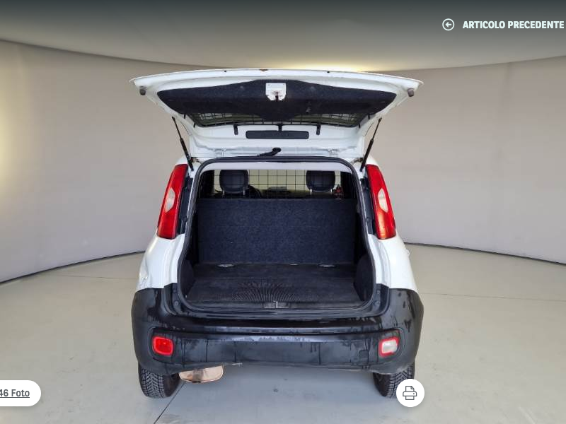 FIAT PANDA VAN 1.3 MJT 80 CV EURO6 SeS 2 POSTI POP