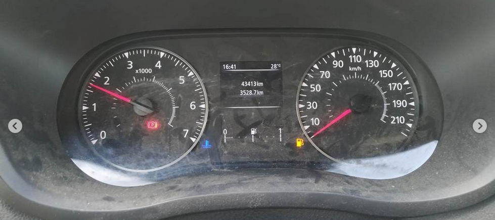 RENAULT MASTER FG TA L1 H2 T33 dCi 135 ICE 3 Posti  ( 43000 km )