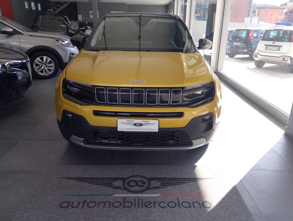 JEEP AVENGER 1.2 Turbo  1st Edition 100 cv