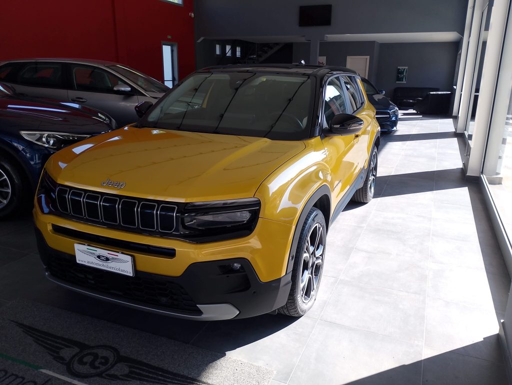 JEEP AVENGER 1.2 Turbo  1st Edition 100 cv