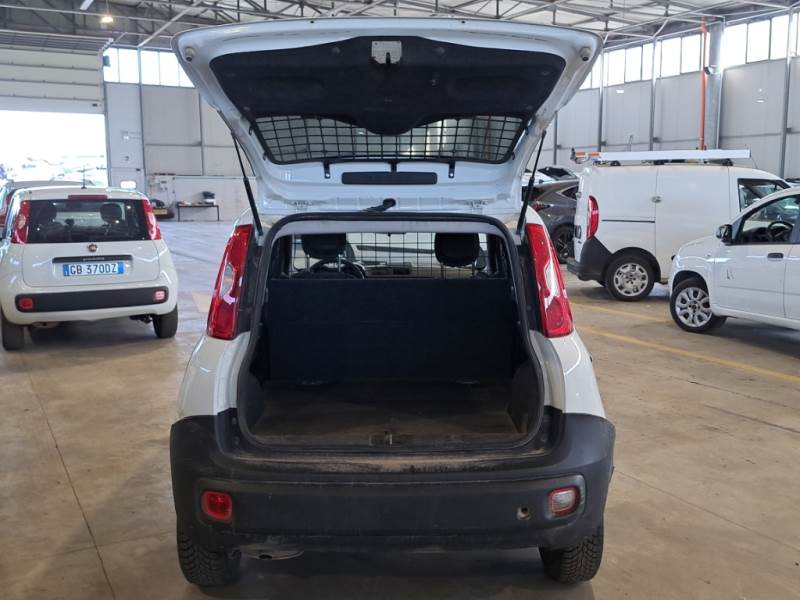 COD.901 FIAT PANDA VAN 2016 1.3 MJT 80 CV EURO6 VAN SeS 2 POSTI POP