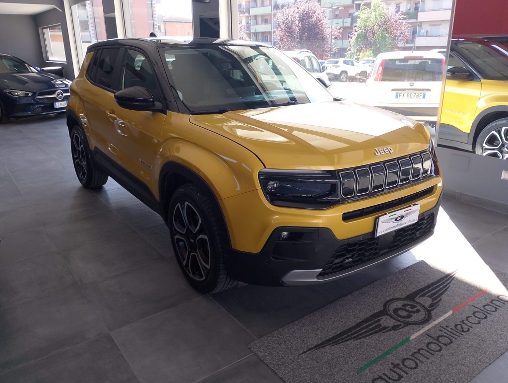 JEEP AVENGER 1.2 Turbo  1st Edition 100 cv