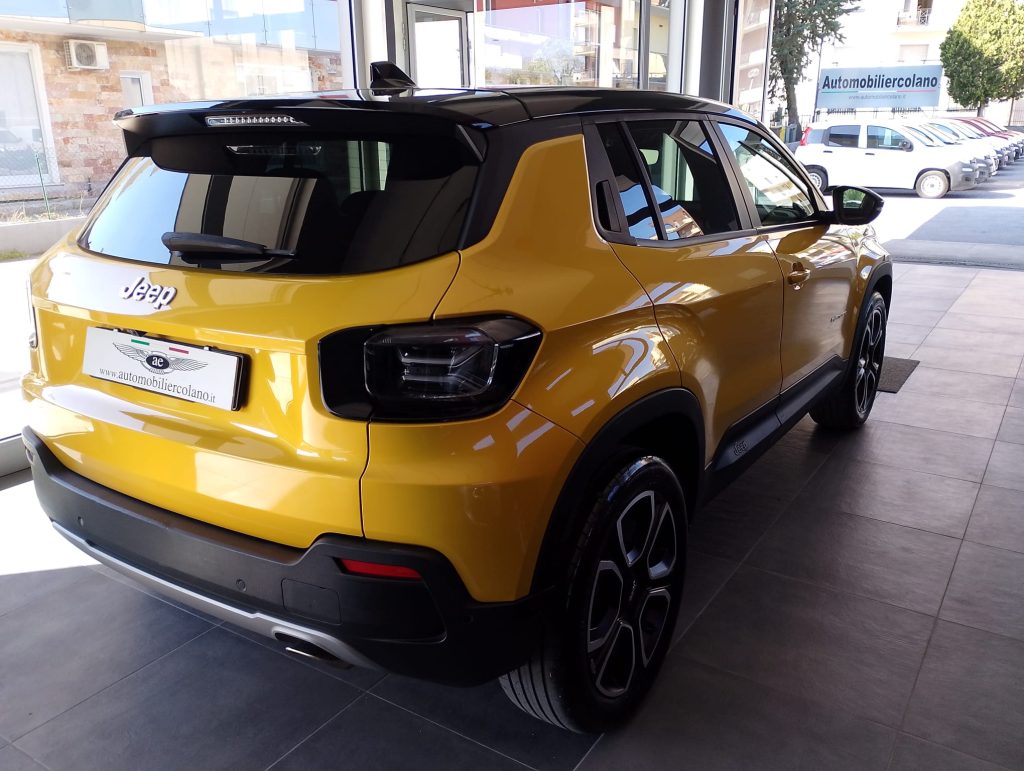 JEEP AVENGER 1.2 Turbo  1st Edition 100 cv