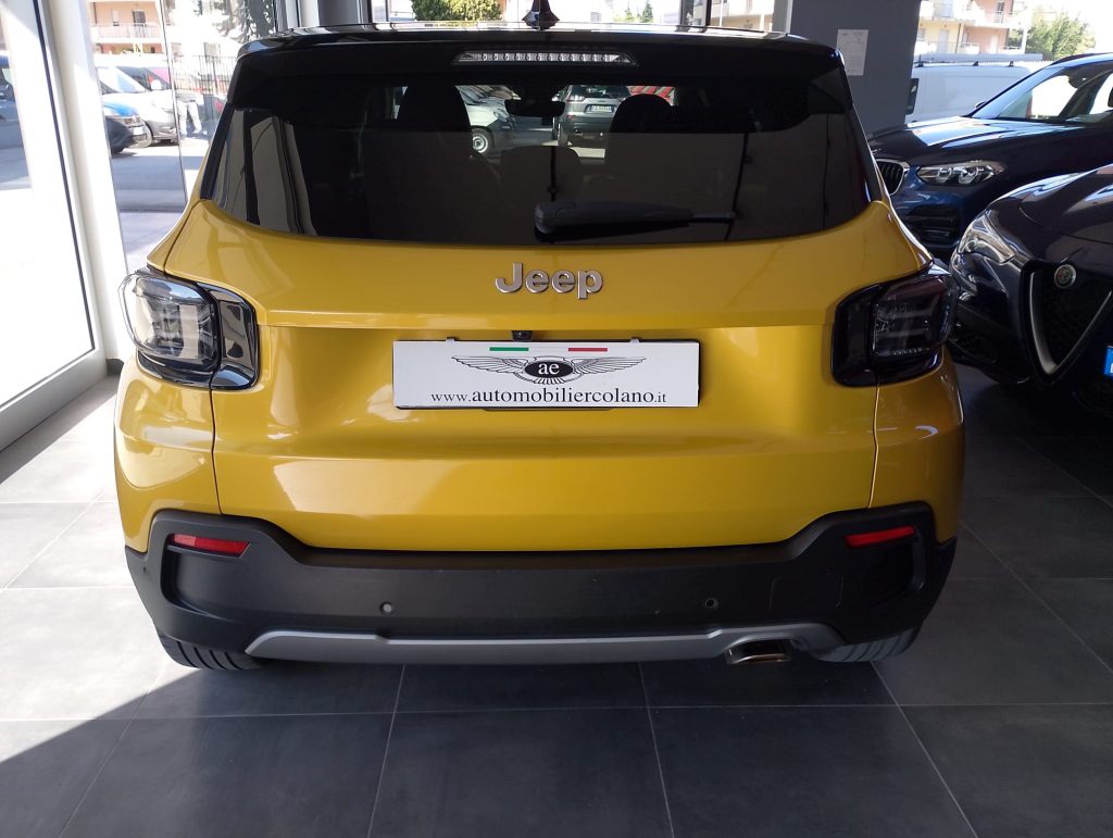 JEEP AVENGER 1.2 Turbo  1st Edition 100 cv