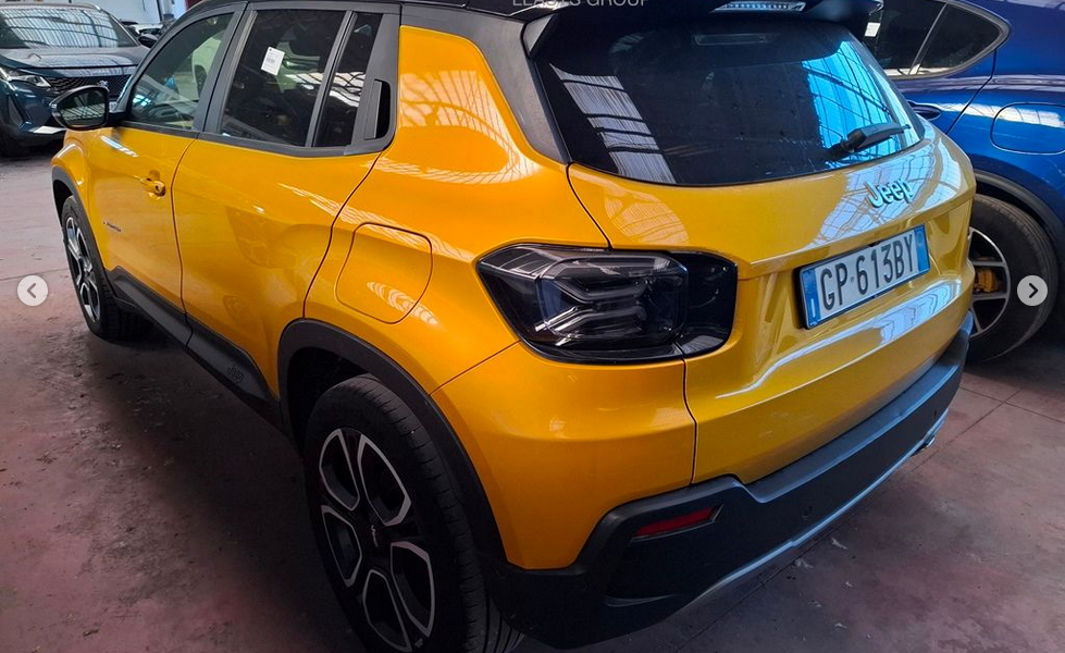 JEEP AVENGER 1.2 Turbo  1st Edition 100 cv