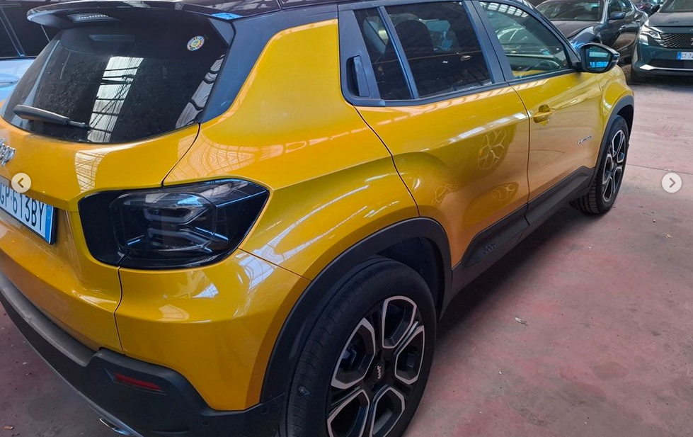 JEEP AVENGER 1.2 Turbo  1st Edition 100 cv