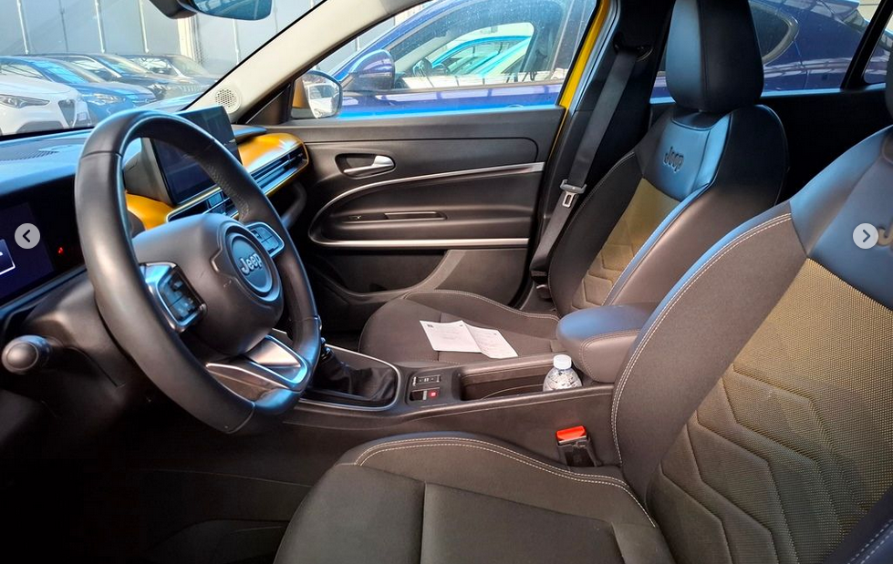 JEEP AVENGER 1.2 Turbo  1st Edition 100 cv