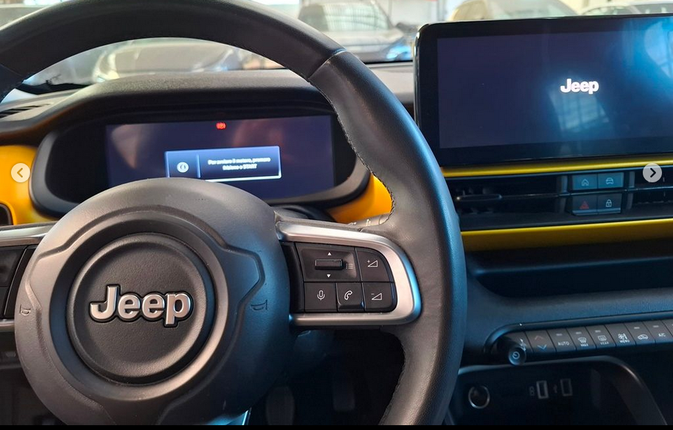 JEEP AVENGER 1.2 Turbo  1st Edition 100 cv