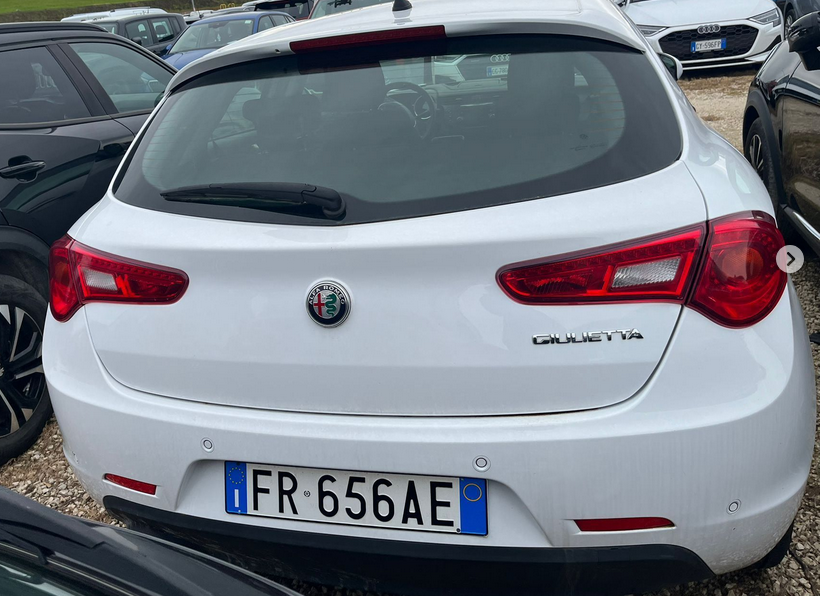 ALFA ROMEO  GIULIETTA 1.6 JTDm 120 CV