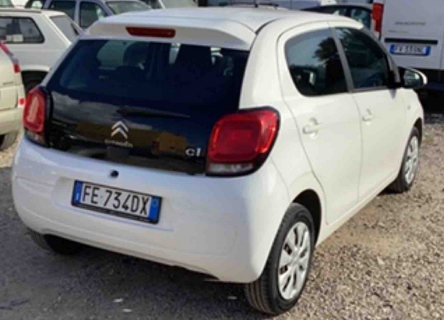 CITROEN C1 VTi 68 5 porte Feel
