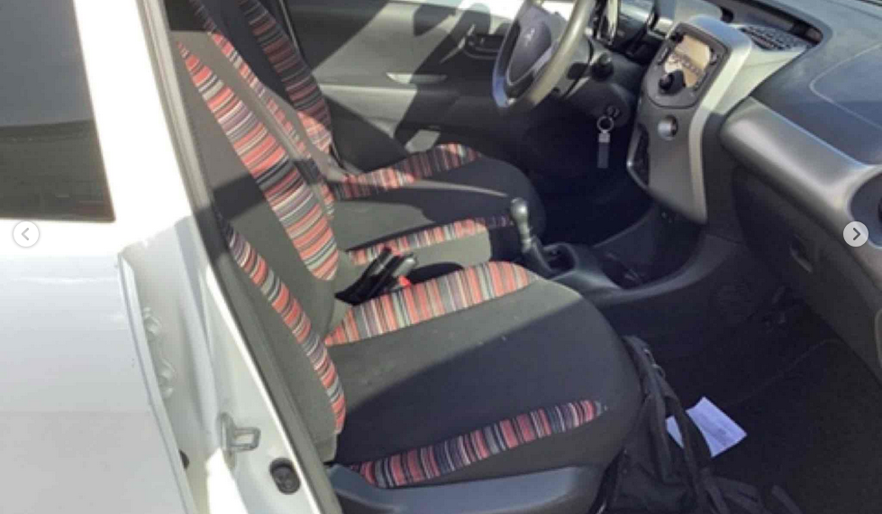 CITROEN C1 VTi 68 5 porte Feel