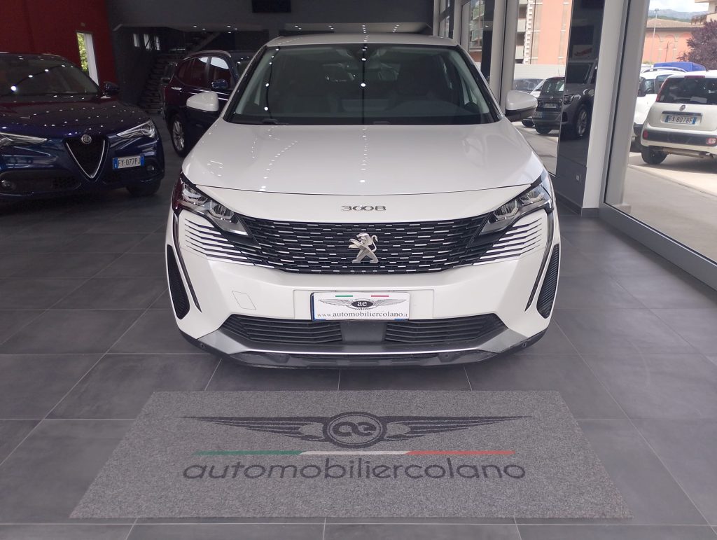PEUGEOT 3008  5P SUV BLUEHDI 130 EAT8 SeS ACTIVE BUSINESS