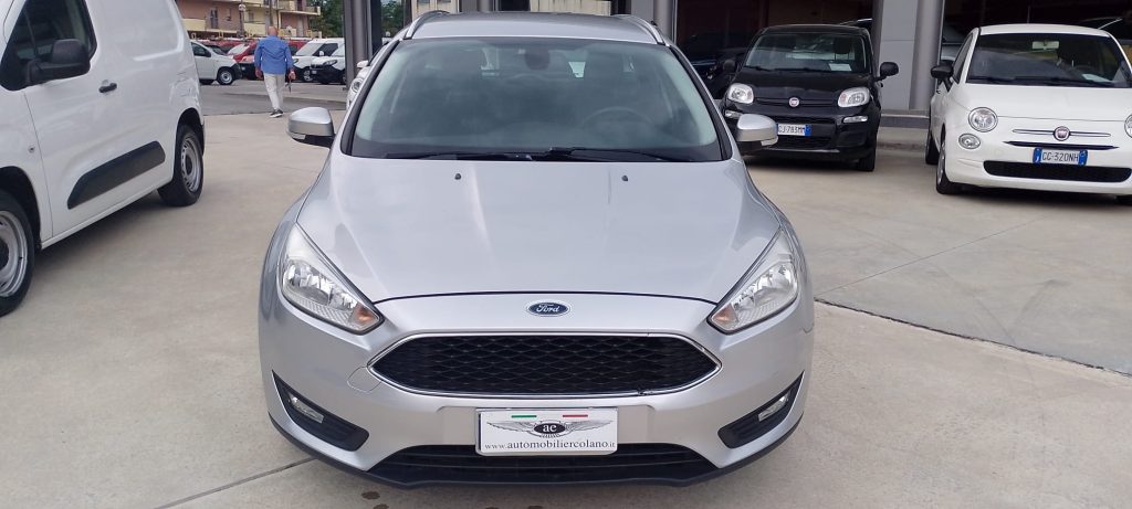 Ford Focus 1.5 Dci sw Titanium