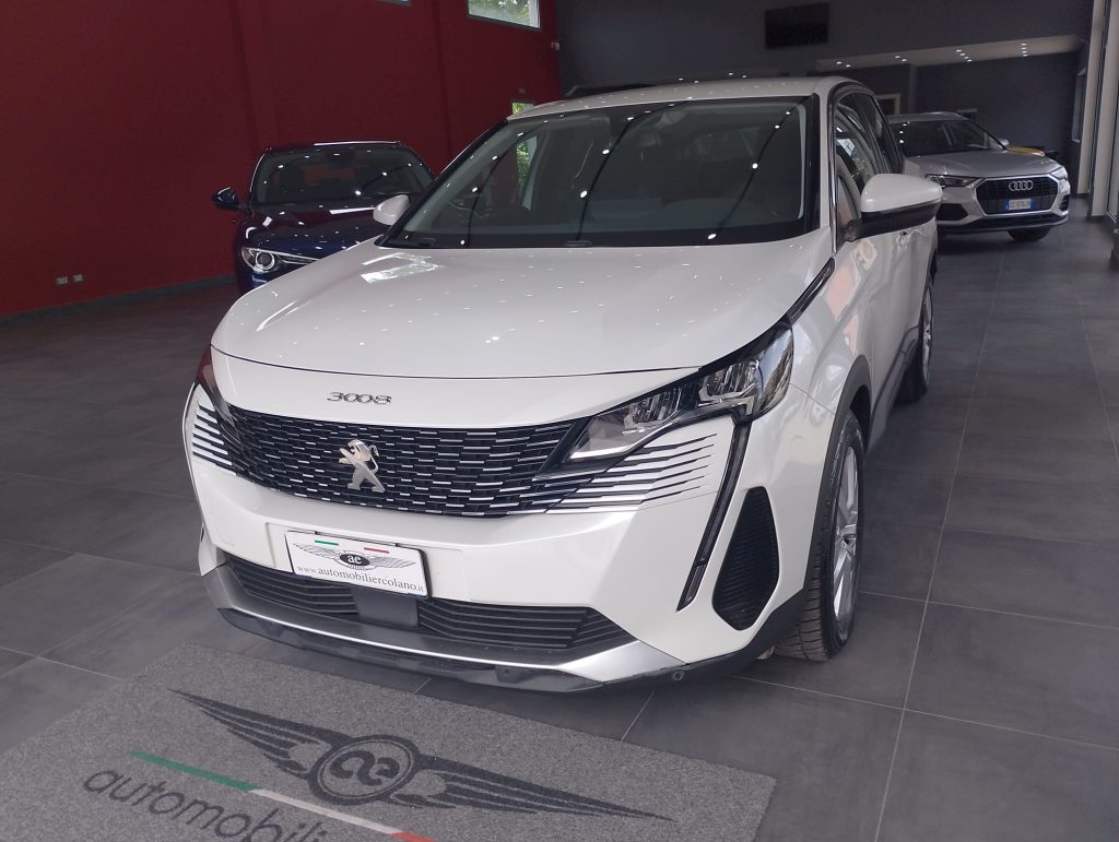 PEUGEOT 3008  5P SUV BLUEHDI 130 EAT8 SeS ACTIVE BUSINESS