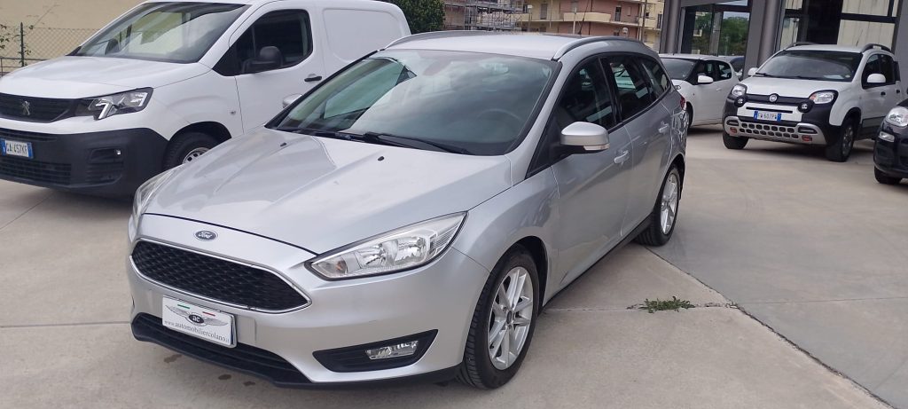 Ford Focus 1.5 Dci sw Titanium