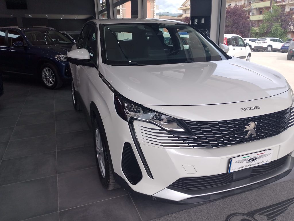 PEUGEOT 3008  5P SUV BLUEHDI 130 EAT8 SeS ACTIVE BUSINESS